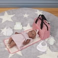 thumbnail image 5 of LullaBaby Baby Doll Diaper Bag Set Diaper Bag & Accessories, 5 of 9