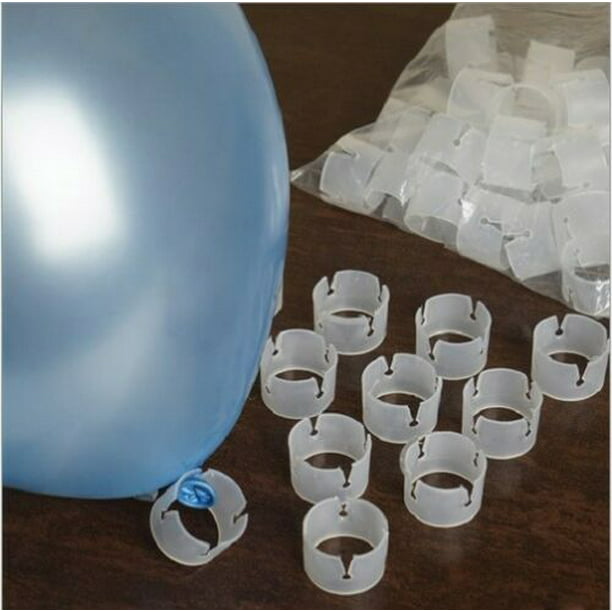 60 Balloon Rings Wedding Arch Clip Supplies Connectors Balloons Stand