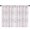 Gray Pink Baseball, variant on Gray Pink Baseball Stitches Pattern Insulated Teens Curtains Set Of 2, Bedroom Essentials, Toddler Room Decor 52"x84"