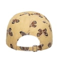 thumbnail image 5 of ASFGIMUJ Fashion Women Men Sport Butterfly Prints Breathable Beach Baseball Cap Hop Hat Sun Hat, 5 of 5