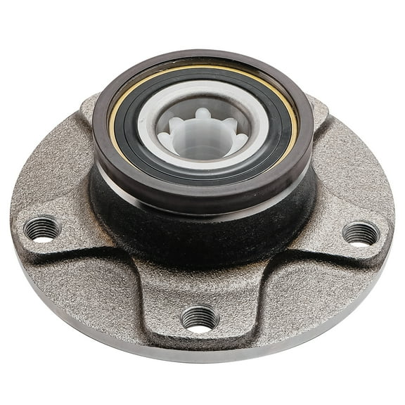 Detroit Axle - Rear Wheel Hub and Bearing Assembly Replacement for 2013-2016 Dodge Dart