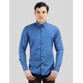 thumbnail image 1 of Camisa Estampada Barabas Corte Slim Fit Manga Larga, 1 of 4