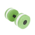 thumbnail image 3 of Aquatic Exercise Dumbbells Water Dumbbell Pool Resistance Aquatic Fitness Barbells with 4 High-Density EVA Foam Pool Weights Dumbbells, for Water Aerobics Weight Loss, 3 of 5