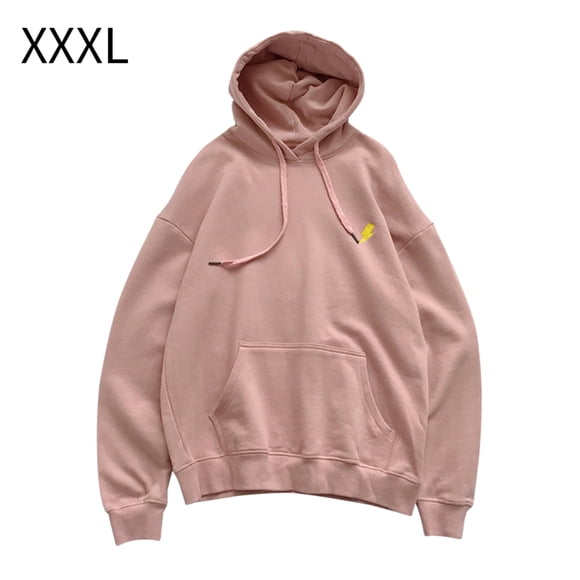 Sudadera con capucha de primavera con estampado de hombres y mujeres, suéter con capucha, abrigo, top de pareja, rosa, 3XL kenally AP001403-12B