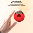 thumbnail image 6 of FEOLGEHLY Electric Nail Cutter with Charging Cable, Fingernail & Toe Nail Clippers, Toenail Clippers for Thick Nails, Nail Trimmer for Men Women Adults Seniors, Red, 6 of 9