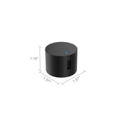 onn 12W Single USB-A Port Wall Charger, Foldable Plug, Black - Compatible with iPhone, Samsung Galaxy, Note, Pixel Devices iPad Pro, More