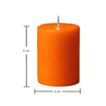 thumbnail image 2 of VELAS DECORATIVAS de Parafina y Cera de Abeja Sin Fragancia - 12 piezas, 2 of 3