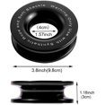 thumbnail image 3 of Black 41000lbs Winch Rope Grab Recovery Ring, 3 of 4