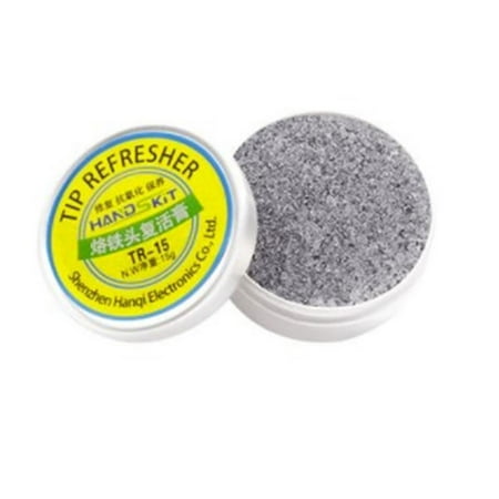 

HOTYA Lead Free Tip Tinner Welding Nozzle Oxidation Repair Paste Environment Protection Tip Refresher Cleaning Cream Durable
