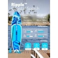 thumbnail image 7 of SLOOSH 10'6" Inflatable Stand Up Paddle Board, Portable Paddle Board with Premium SUP Paddleboard Accessories,Non-Slip EVA Deck for Youth & Adults, 7 of 7
