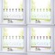 thumbnail image 3 of Cortinas semicortas con tratamiento de ventana, niveles transparentes bordados/cortinas de 60x145cm Zulema Cortinas de ventana bordadas, 3 of 8