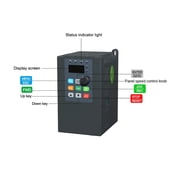ATO 2 hp (1.5 kW) VFD, Single Phase Input & Output