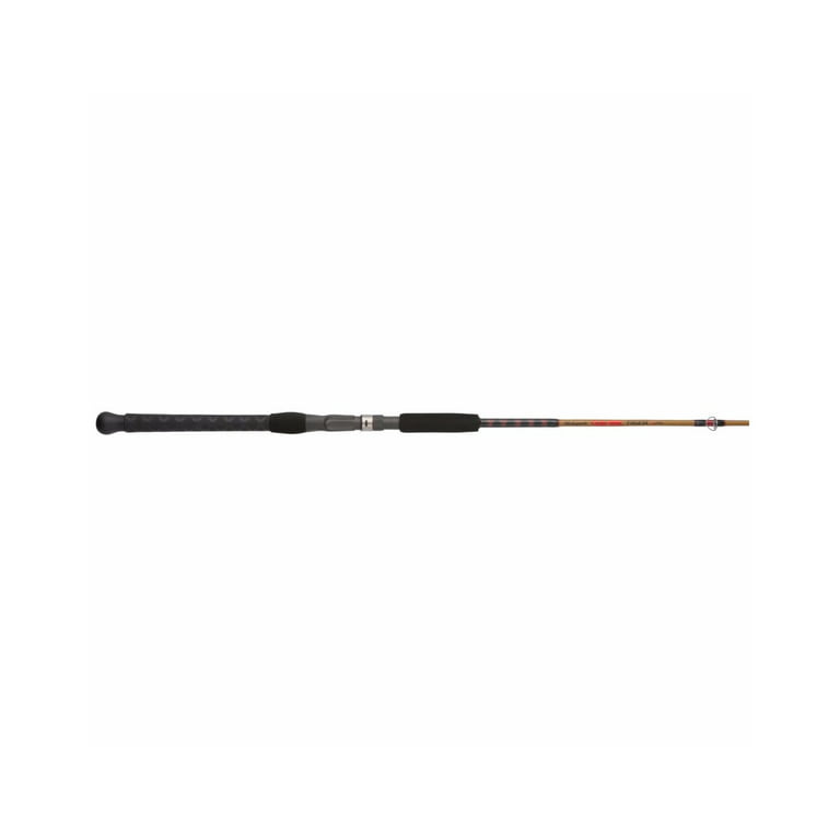 Ugly Stik 6'6” Tiger Elite Casting Rod, One Piece Nearshore/Offshore Rod 