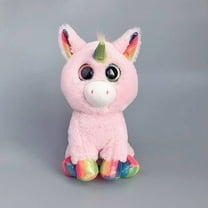 Cute Sparkling Unicorn Plush Toy (Pink)