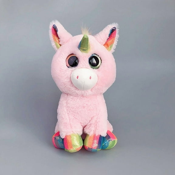 Cute Sparkling Unicorn Plush Toy (Pink)