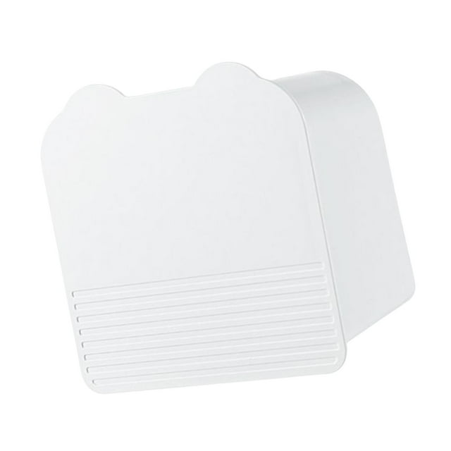 DOLITY pad Napkin box for bathroom White