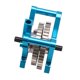 thumbnail image 5 of Kit de transmisión con reductor de engranajes Precision Metal 02076 para HSP 94102 94122 Azul, 5 of 9