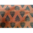 thumbnail image 4 of oneOone Cotton Silk Fabric Leaves & Floral Block Print Fabric BTY 42 Inch Wide, 4 of 4