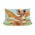 thumbnail image 4 of Cute Dragon Baby Bedding Set with Zipper Closure for Girls & Boys, 4 of 6