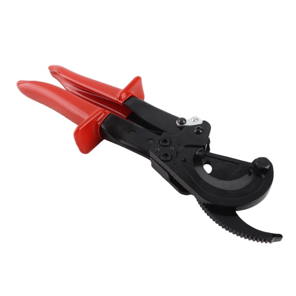 Riousery HS-325A Ratchet Cable Cutter Insulated High Carbon Steel Wire Cutting Tool 240mm / 9.45 inches