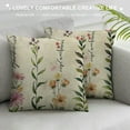 thumbnail image 3 of Nawypu  Happy Mothers Day Pillow Covers Flowers Love Throw Pillow Case Home Sofa Bedroom Living Room Holiday Decor Cushion Case Farmhouse Decorations, 3 of 5