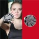 thumbnail image 5 of Soidarity Guantes profesionales para gimnasio, Fitness, levantamiento de pesas, mujeres, hombres, entrenamiento, culturismo, medio dedo, Protector de manos Ciclismo gris S Soidarity OD009429-01, 5 of 6