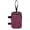 Rose Pink Leopard Print, variant on COEQINE Forearm Crutch Bag Walking Cane Accesories Cute Cowhide Cow Print Elbow Crutch Storage Organizer, 2 Zippered Pockets, Lightweight, Hands-Free, for Adults & Seniors