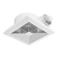 thumbnail image 3 of Bathroom Exhaust Fan Square Ceiling Ventilation Fan Quiet Operation ABS for Toilet Kitchen Garage Household, 3 of 9