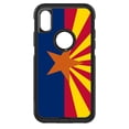 thumbnail image 1 of DistinctInk Custom SKIN / DECAL compatible with OtterBox Commuter for iPhone XR (6.1" Screen) - Arizona State Flag - US State Flag, 1 of 5