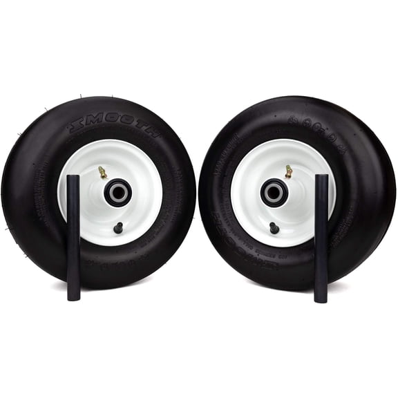 (2) Pneumatic Tire Assemblies 13x6.50-6 Toro Lazer Z Master 103-0069 103-0065