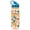 Vivid Azure, variant on Silver Buffalo Sanrio Hello Kitty and Friends Kuromi Cherry Hearts Water Bottle with Screw-On Lid, 28 Ounces
