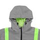 thumbnail image 2 of Chaquetón Chaqueta de ciclismo reflectante para hombre Chaqueta de bicicleta con capucha a prueba de Wosawe Chaquetón, 2 of 7