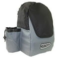 thumbnail image 1 of Innova Discover Pack Backpack Disc Golf Bag - Black/Gray, 1 of 3