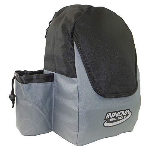 Innova Discover Pack Backpack Disc Golf Bag - Black/Gray