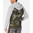 thumbnail image 5 of American Rag Hoodie en Molleton Épais pour Hommes (Vert, TTG), 5 of 5