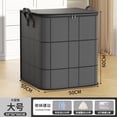 thumbnail image 3 of Heavy Duty Extra Large Storage Bag, Extra Large Blanket Storage Bag, Spacious Moving Storage Bin, with Reinforced Handles Double Zipper Tote, for Clothes, Bedding, 3 of 6