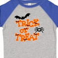thumbnail image 4 of Inktastic Halloween Trick-or-treat with Spider and Bats Boys or Girls Toddler T-Shirt, 4 of 5