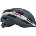 thumbnail image 3 of Giro Isode MIPS Adult Recreational Bike Helmet - Matte Portaro Grey/White/Red (2021) - Universal Adult (54-61 cm), 3 of 5