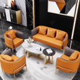 thumbnail image 2 of Corner Lazy Armchairs Sectional Outdoor Modern Puff Set Sofas Bed Recliner Nordic lounge Canape Gonflabe Home Furniture YR50LS My Lux Decor Round, 2 of 12
