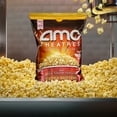 AMC Theatres Ready to Eat Popcorn, Extra Butter pack of 3