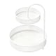 thumbnail image 3 of Cesta de frutas, frutero antideslizante de 2 niveles, soporte de almacenamiento, cesta para verduras, cuenco para cocina, encimera de verduras, sala d Blanco, 3 of 8