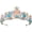 B, variant on Jiibva Colored Seashells Crown Starfish Hair Accessories Mermaid Costume Hair Hoop Ocean Style Costume For Women Girls Birthday Party Tiaras