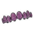 thumbnail image 3 of 2x de Pascua Diente de Halloween Rose Red Dientes superiores jinwen Dientes de Halloween Flase, 3 of 6