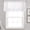White, variant on Floral Lace Valance Curtain Embroidery Semi Sheer Short Window Curtain for Kitchen Cafe Dinning Bath Room, 51x16inch