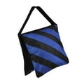 thumbnail image 4 of Bolsa de pesas de arena para equipos de video de fotografía, servicio pesado, bolso de arena de soporte para stand de luz de dosel al aire libre azul, 4 of 8