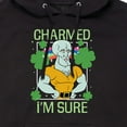 thumbnail image 3 of SpongeBob SquarePants - Charmed I'm Sure - Men's Pullover Hooded Fleece Sweatshirt, 3 of 6