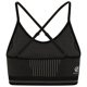 thumbnail image 4 of Dare 2B - Sujetador Deportivo Don't Sweat It para Mujer (Negro), 4 of 4