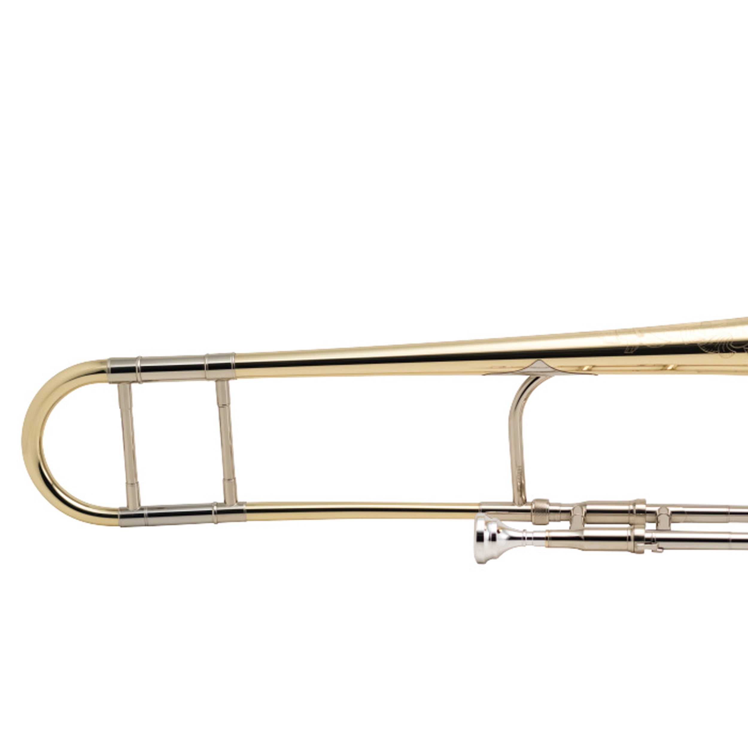 King 2BL Jiggs Whigham Legend Series Trombone 2BLS Yellow Brass Bell Lacquer Short Main Tuning Slide