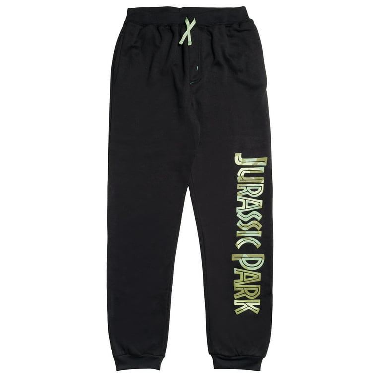 Jurassic World Park Dinosaur Sweatpants, T-Rex Boys Fleece Pack