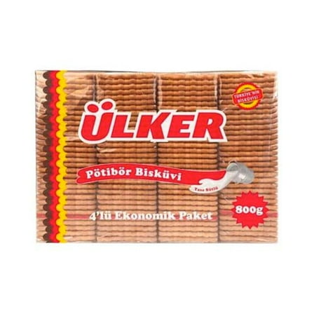 ULKER TEA BISCUIT 800GR